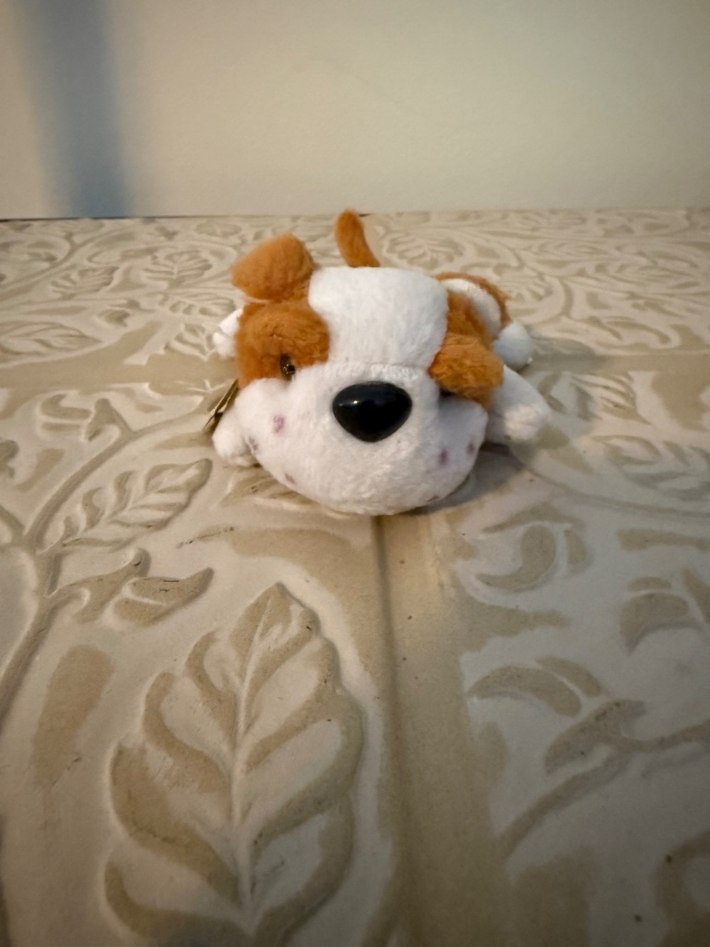 Y2K Vintage Ganz Webkinz Bulldog Plush – "Cupcake" #6/165 Collector Series